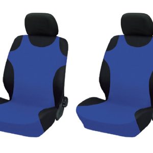 Seat covers "Shirts" - blue