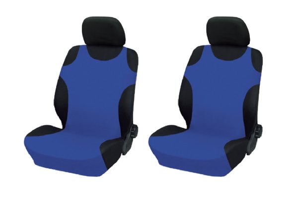 Seat covers "Shirts" - blue