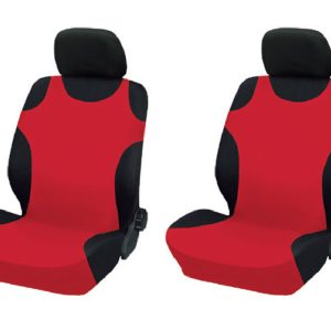 Seat covers "Shirts" - red