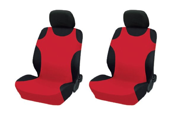 Seat covers "Shirts" - red