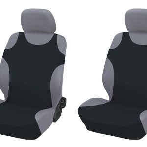 Seat covers "Shirts" - black