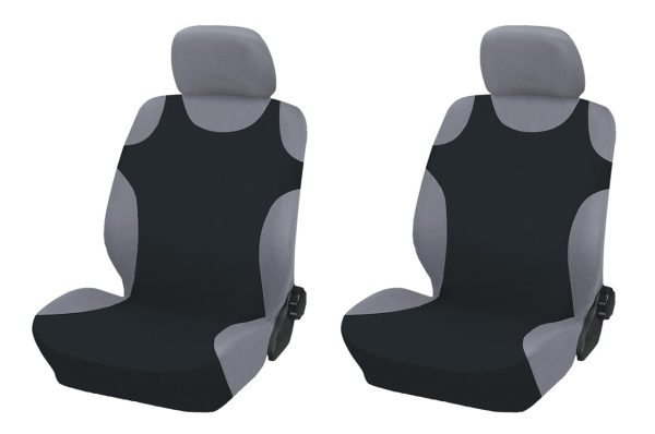 Seat covers "Shirts" - black