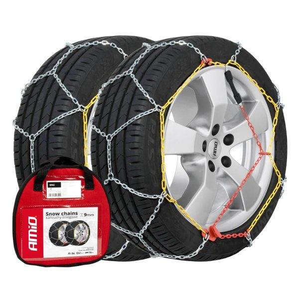 Ö-Norm Snow Chains 9mm + BAG KNS-120