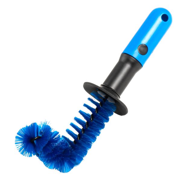 Wheel nut brush