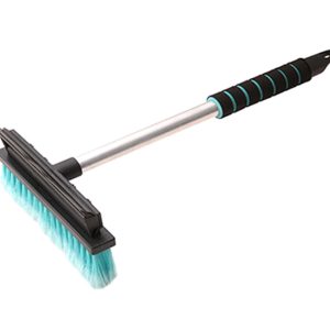 Car Brush & Silicone Squeegee 2in1 Aluminium K