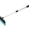 Car Brush & Silicone Squeegee whit Telescopi Handle Aluminium