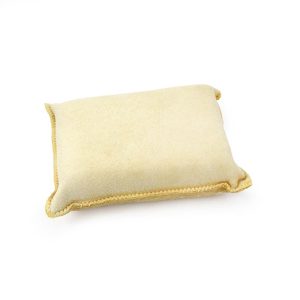 Sponge natural chamois- small 12.5 x 8.5 x 4 cm