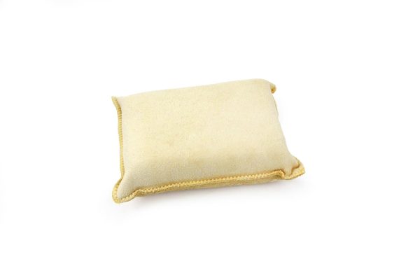 Sponge natural chamois- small 12.5 x 8.5 x 4 cm