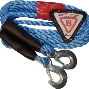 Tow Rope DMC 2500 kg  "TITANIUM" - High Quality