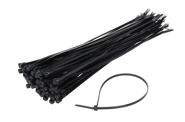 Cable ties black 2