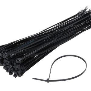 Cable ties black 3