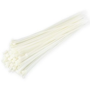 Cable ties white 3