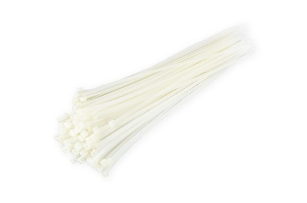 Cable ties white 3