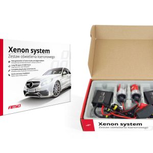 Xenon kit type slim D2R 4300K