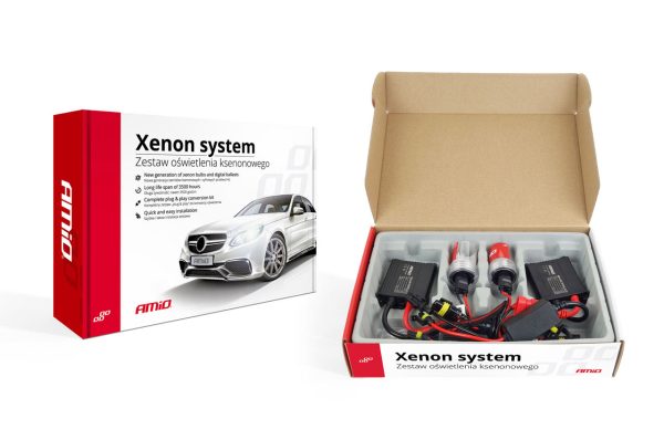 Xenon kit type slim D2R 4300K