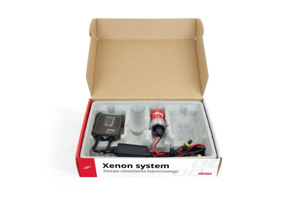 Bi-Xenon moto kit type S1068 H4-3 6000K