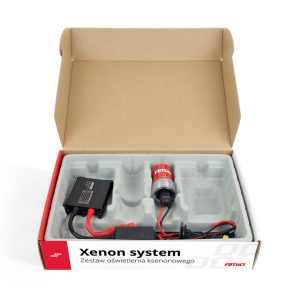 Xenon moto kit type slim H1 6000K