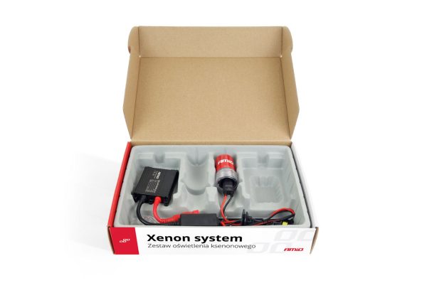 Xenon moto kit type slim H1 6000K