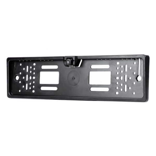 EU Licence plate frame with wireless backup camera