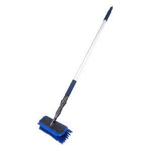 Telescopic Flow-thru wash brush 149-350 cm