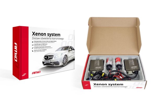 Xenon kit type 1068 D2 CANBUS D2S 8000K