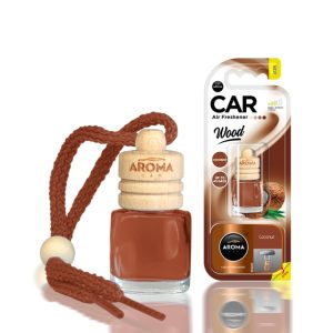 Car air freshener AROMA WOOD COCONUT