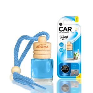 Car air freshener AROMA WOOD FRESH LINEN