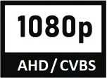 FullHD AHD CVBS 1080p