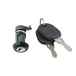 Oven lukkosylinteri etu/vasen (sis. 2 avainta) Fiat/Citroen/Peugeot 94-02