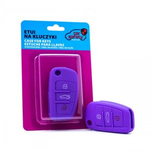 Auton avaimen suojakuori violetti