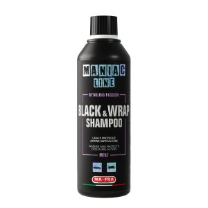 Maniac Line Black & Wrap Shampoo 500ml powered by Maf-ra
