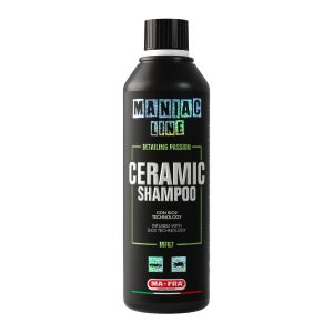 Maniac Line Ceramic Shampoo 500ml powered by Maf-ra